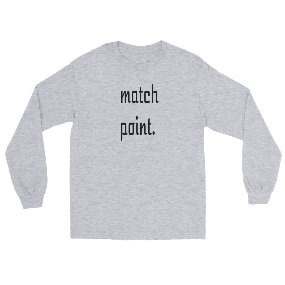 Closer Women's "Match Point" Sweatshirt