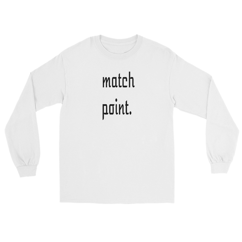 Closer Men's "Match Point" Sweatshirt