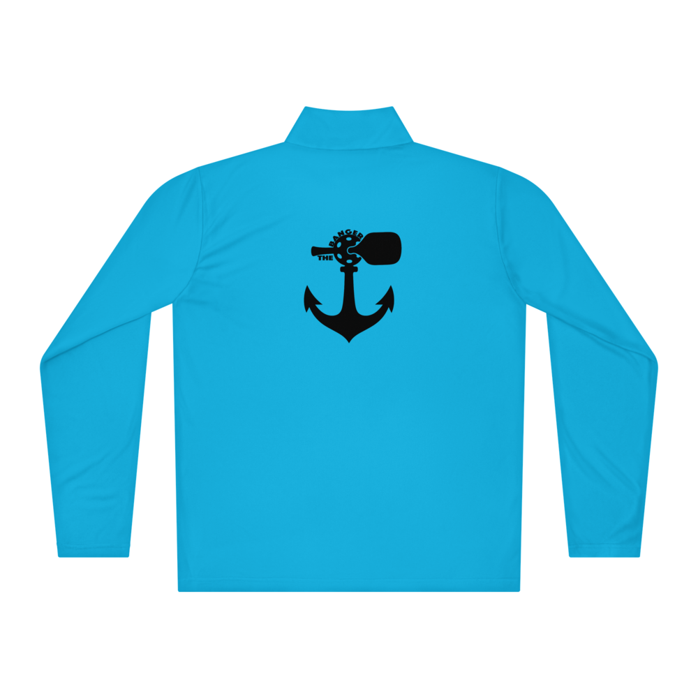 Banger Women's Quarter-Zip Noir Logo
