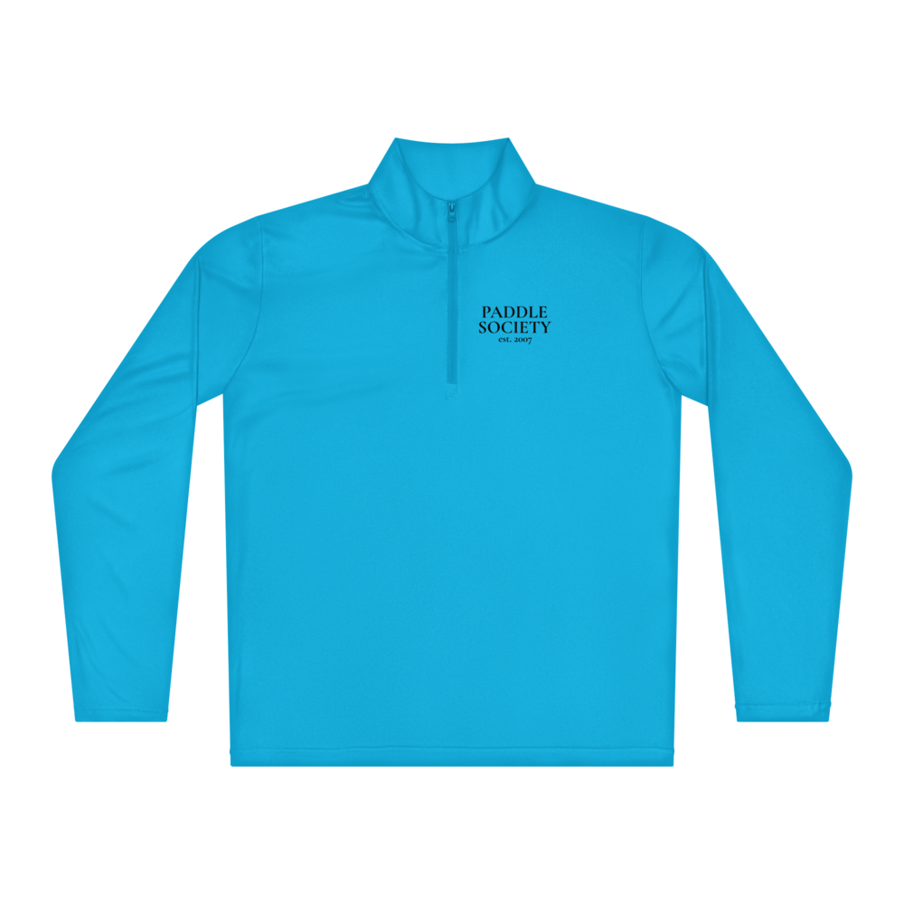 Architect Men's Quarter-Zip Noir Logo