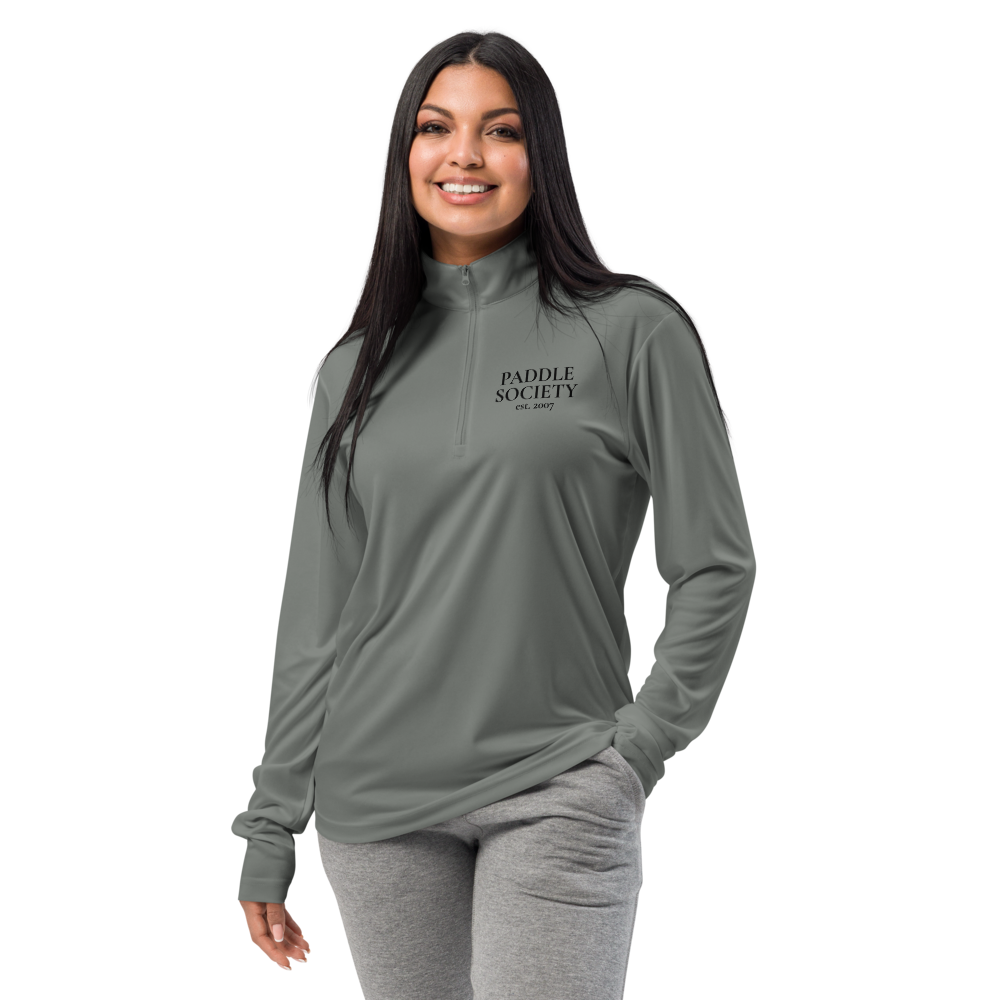 Architect Women's Quarter-Zip Noir Logo