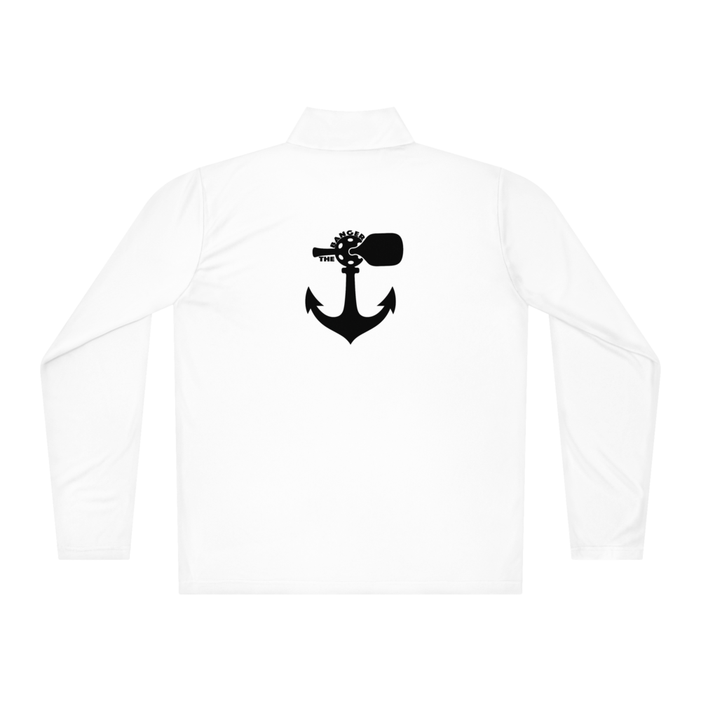 Banger Men's Quarter-Zip Noir Logo