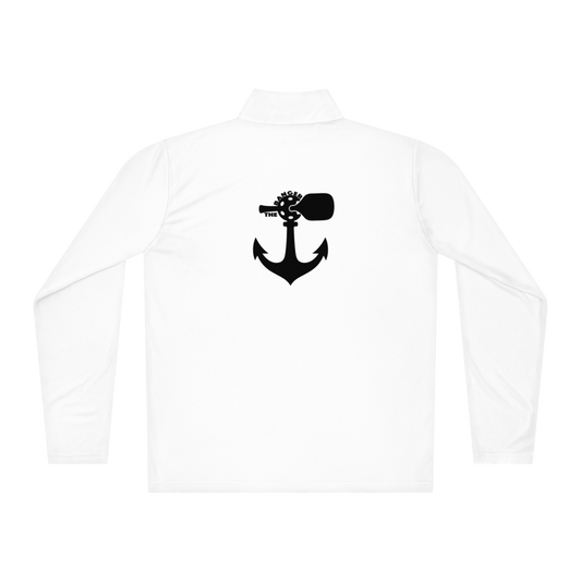 Banger Men's Quarter-Zip Noir Logo