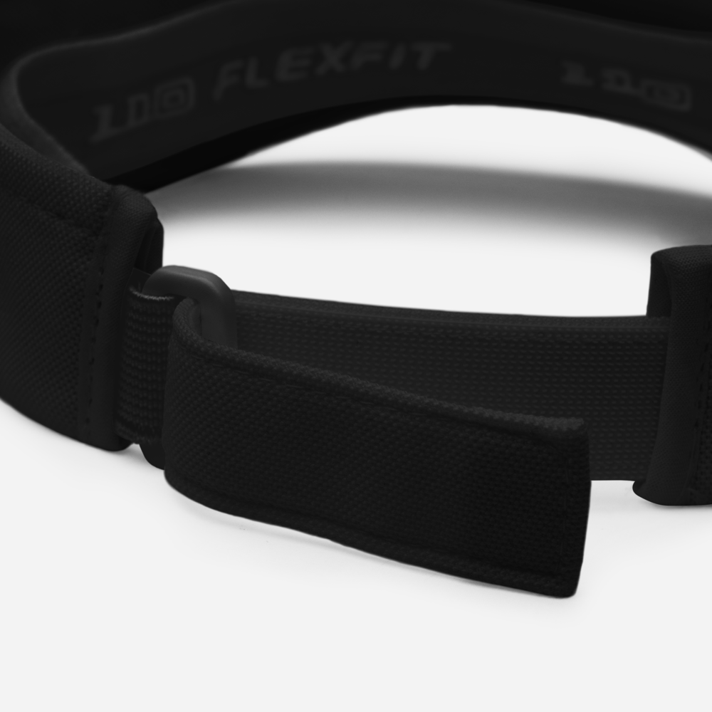 Society Visor in Blanc