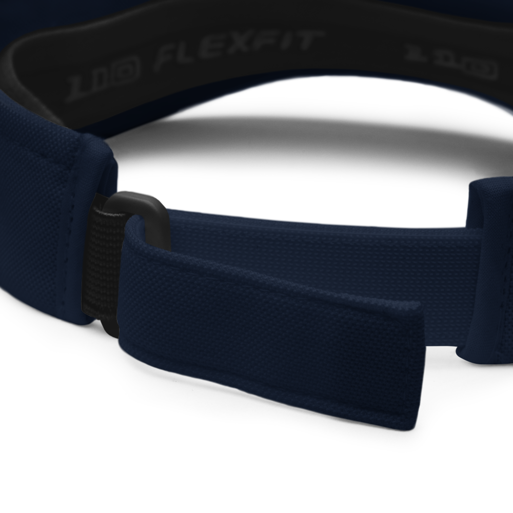 Architect "Vision" Visor Blanc Wordmark
