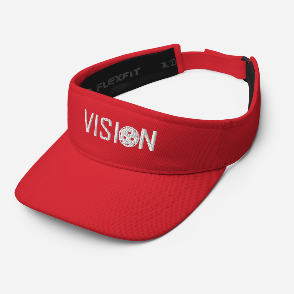Architect "Vision" Visor Blanc Wordmark