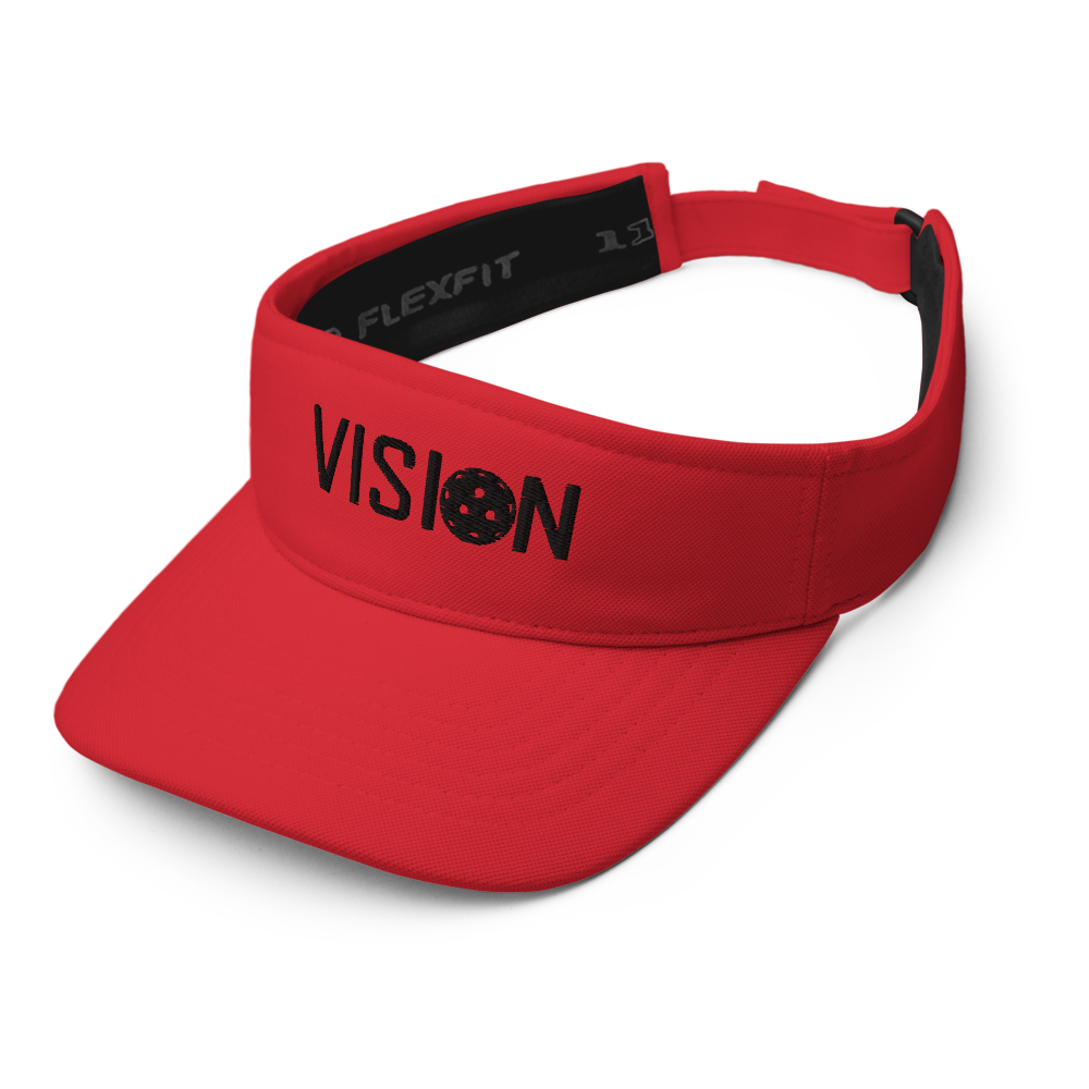 Architect "Vision" Visor Noir Wordmark
