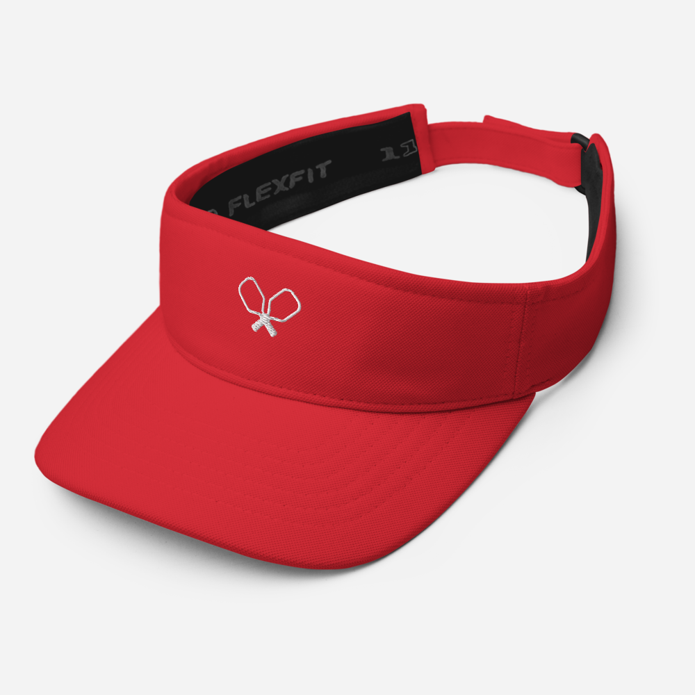 Society Visor in Blanc