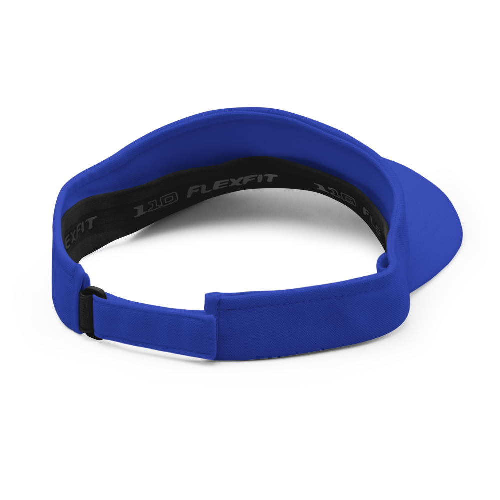 Architect "Vision" Visor Blanc Wordmark