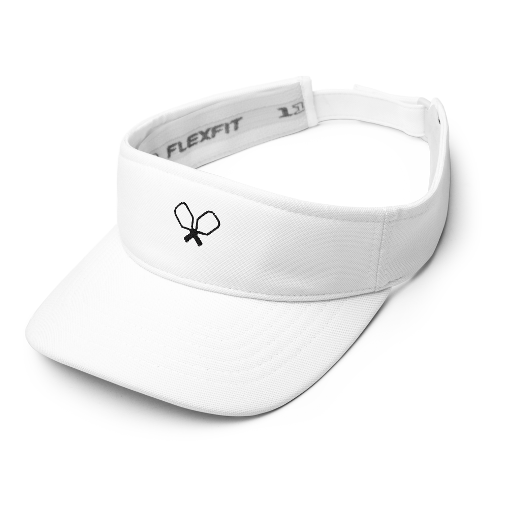 Society Visor in Noir