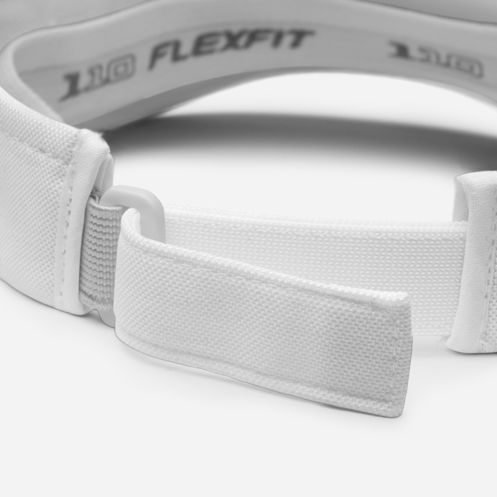 Society Visor in Noir