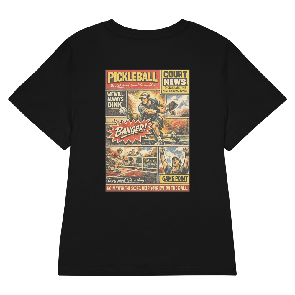 Studio "Tabloid" Ribbed Tee