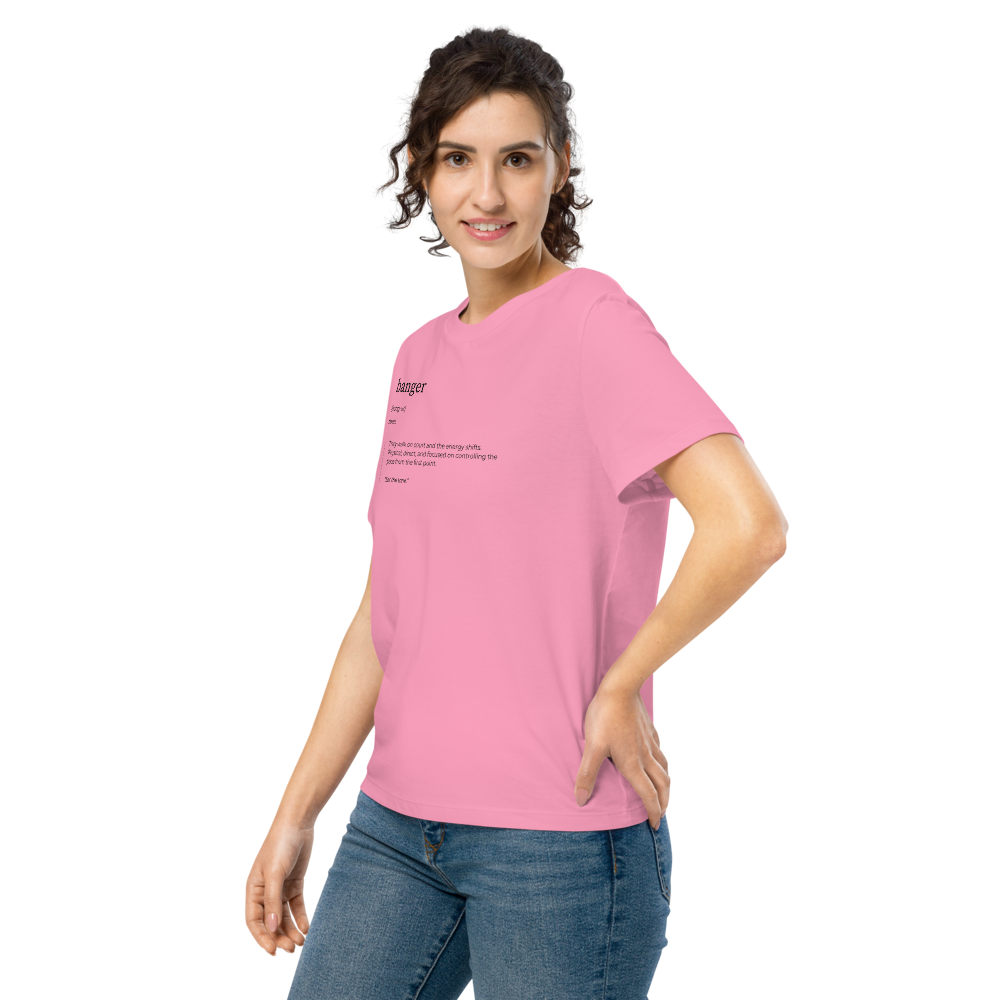 Banger Definition Ribbed Tee