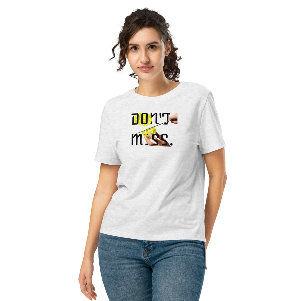 Closer "Don't Miss" Ribbed Tee