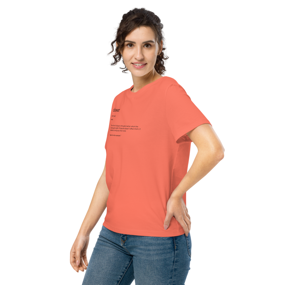 Closer Definition Ribbed Tee