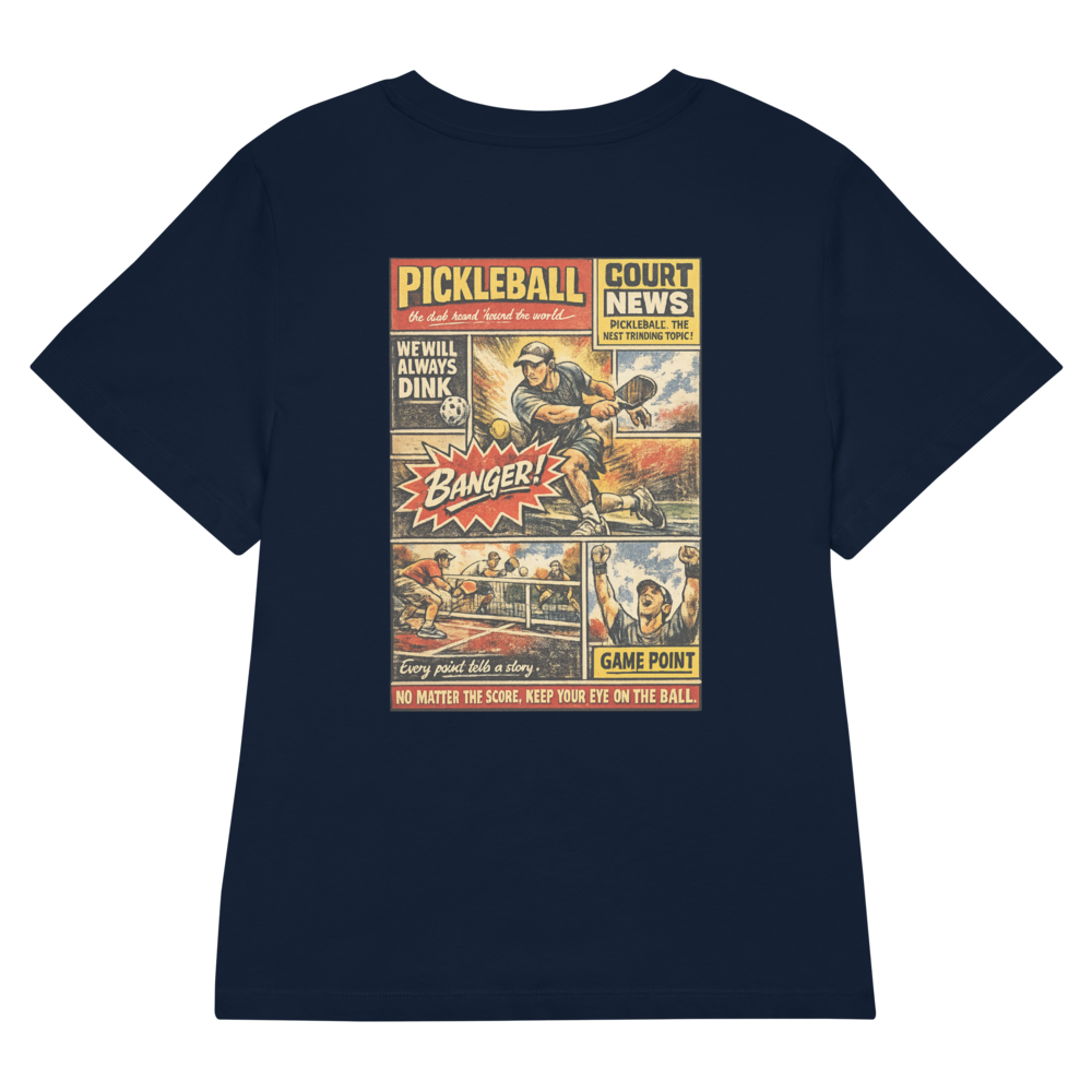 Studio "Tabloid" Ribbed Tee