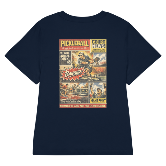 Studio "Tabloid" Ribbed Tee