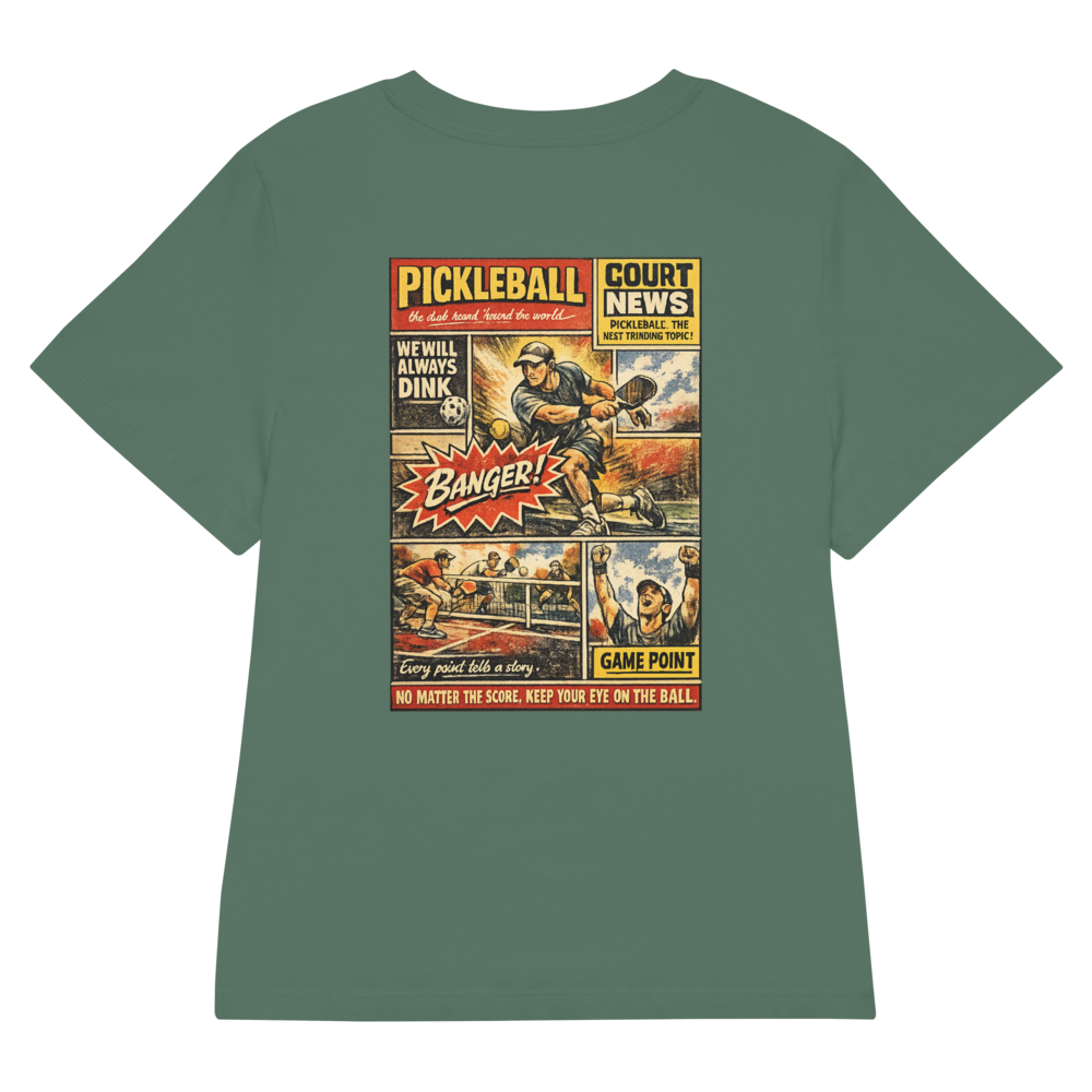 Studio "Tabloid" Ribbed Tee