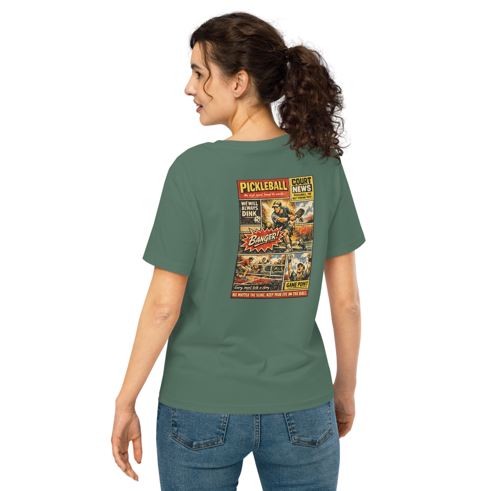 Studio "Tabloid" Ribbed Tee