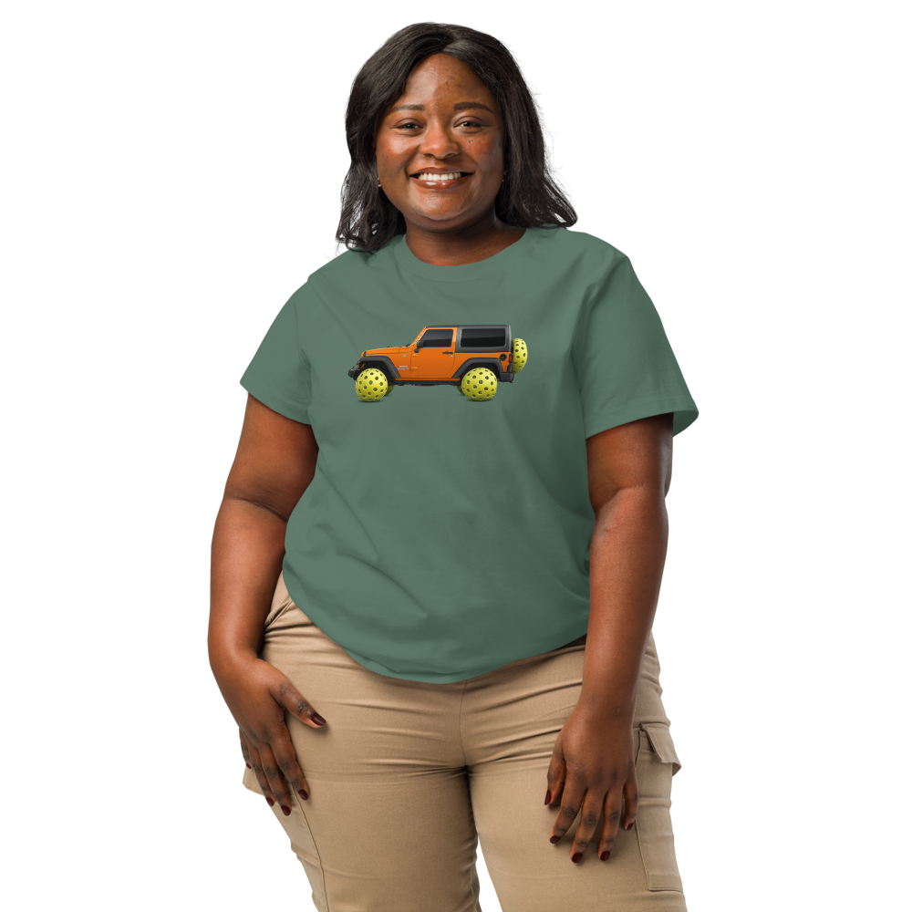 Banger "Big Wheels" Ribbed Tee