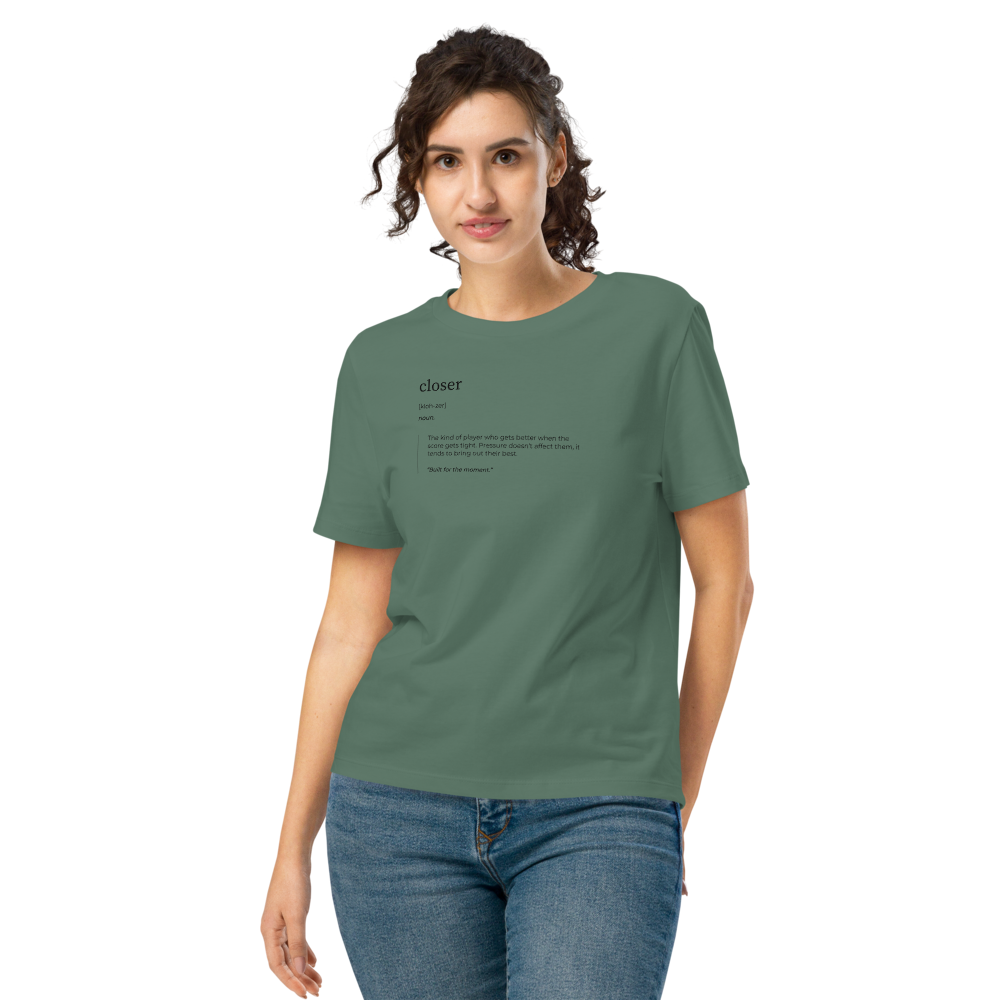 Closer Definition Ribbed Tee
