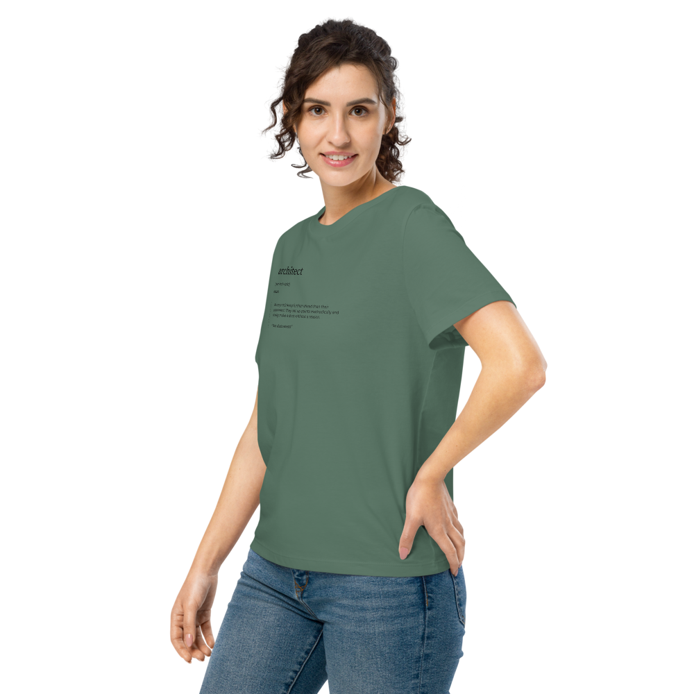 Architect Definition Ribbed Tee