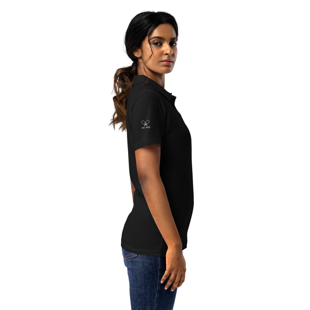 Architect Women's Pique Polo Blanc Logo